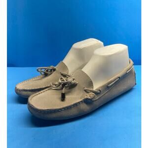 Soldini Suede Drivers Women's Purple Glicine Italy Loafer Shoes EU 40 US 9-9.5